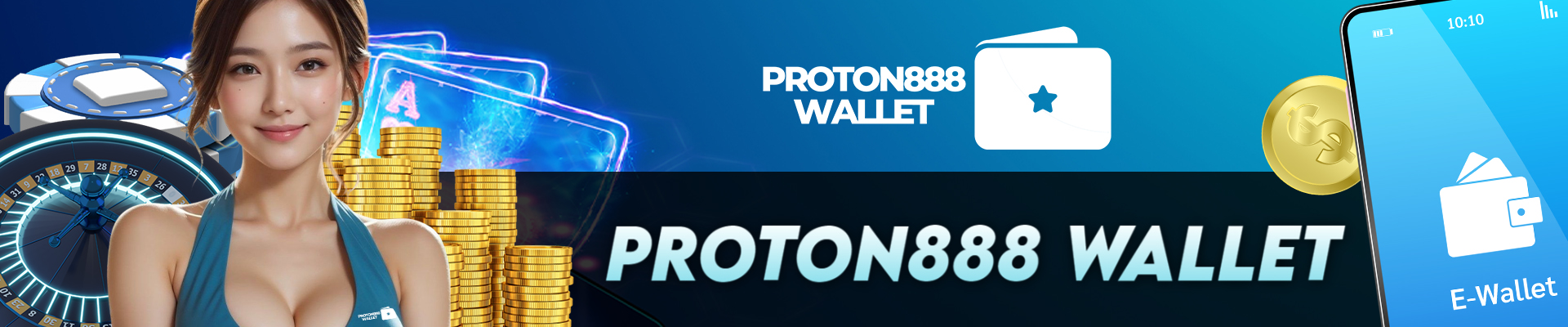 Proton888 e wallet